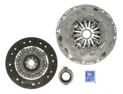 К-кт сцепления TOYOTA Avensis D SACHS 3000 950 742 (фото 1)