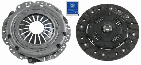 OPEL К-кт сцепления Astra H,Meriva B,Signum,Vectra C,Zafira B,Alfa Romeo 1.4/1.8 05- SACHS 3000 951 073