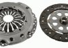 OPEL К-кт сцепления Astra H,Corsa C/D,Combo Tour,Meriva 1.7CDTi 03- SACHS 3000 951 173 (фото 1)