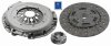 Комплект сцепления MERCEDES W202/W210/S210 "97-03 SACHS 3000 951 786 (фото 1)