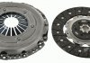 OPEL К-кт сцепления Astra H,Signum,Vectra C,Zafira B 1.9CDTI 04- SACHS 3000 970 051 (фото 3)