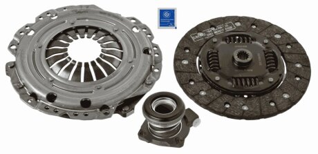 Комплект зчеплення SACHS 3000 990 211 (фото 1)