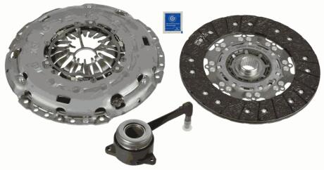 Комплект сцепления VW Multivan/Transporter &quot;2 SACHS 3000 990 313 (фото 1)