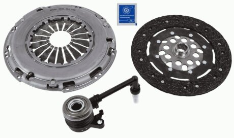 Сцепление DACIA, NISSAN, RENAULT, MERCEDEZ-BENZ, 10- (Выр-во) SACHS 3000 990 490 (фото 1)