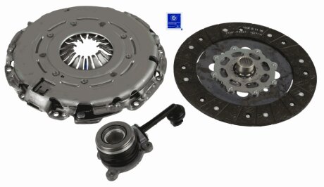 Комплект зчеплення SACHS 3000990608