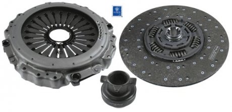 Комплект зчеплення SACHS 3400 122 201