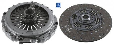 Комплект сцепления SACHS 3400700357