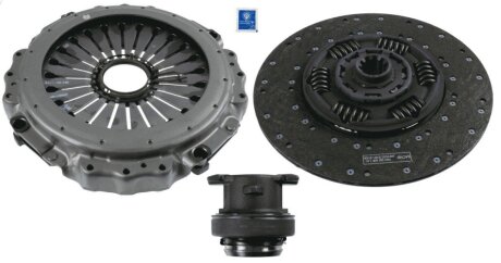 Комплект сцепления SACHS 3400700404