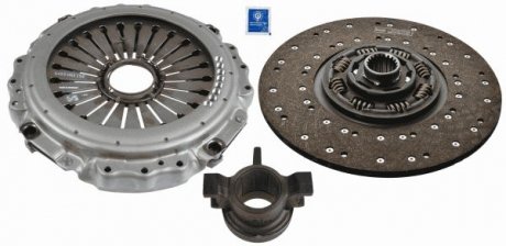 Комплект зчеплення SACHS 3400700408