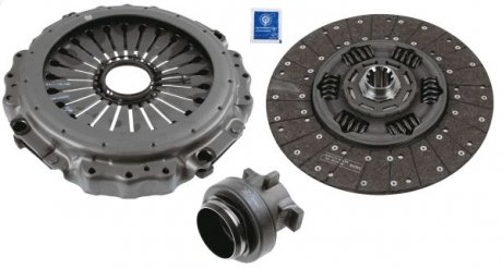 Комплект сцепления SACHS 3400700659