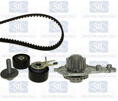 К-кт ГРМ + помпа Fiat/Ford/PSA/Volvo 1.6D/1.6HDI/1.6Multijet/1.6TDCii 05- SALERI SIL K1PA1252