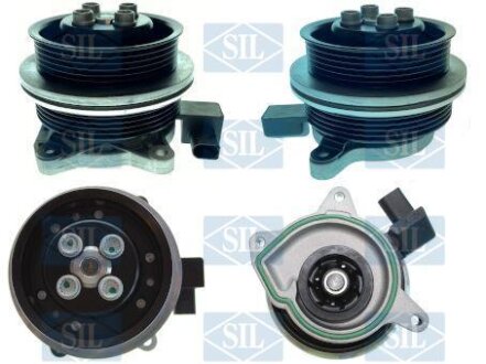 Водяна помпа (55мм роторне колесо)) VW Golf/Jetta/Tiguan/Touran 1.4TSi/FSi 05> SALERI SIL PA1523