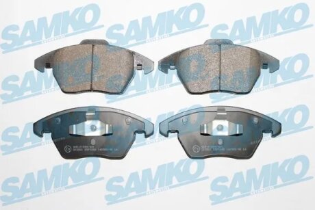 Колодки гальмівні SAMKO 5SP1248
