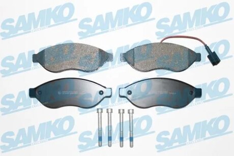 Колодки передні SAMKO 5SP1287