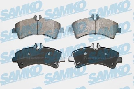 Колодки тормозные SAMKO 5SP1294