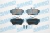 Колодки задние SAMKO 5SP1460 (фото 1)