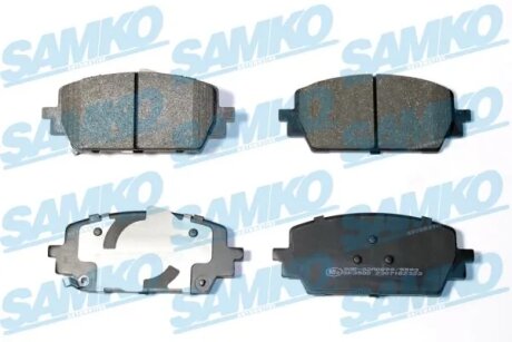 Колодки гальмівні SAMKO 5SP2323
