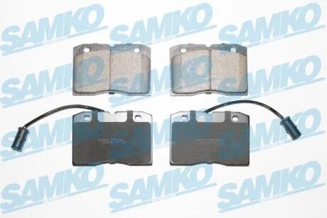 Колодки гальмівні дискові IVECO Daily E1 90-96 SAMKO 5SP425