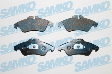 Тормозные колодки SAMKO 5SP608