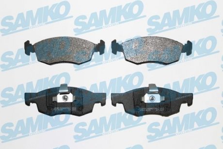 Колодки передние SAMKO 5SP756