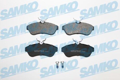 Колодки гальмівні SAMKO 5SP806