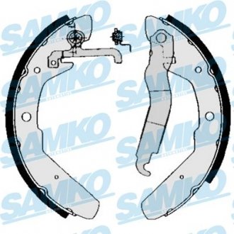 Колодки гальмівні барабанні SAMKO 83970