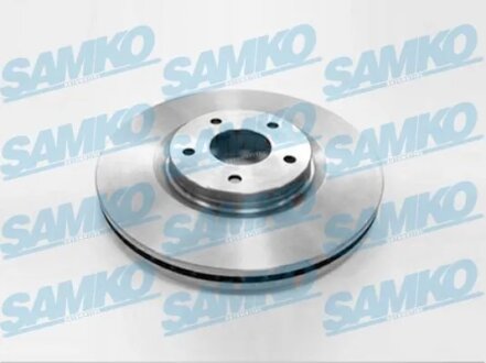 Диск гальмівний вентильований SAMKO N2019V