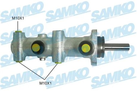 Циліндр гальмівний головний SAMKO P07714
