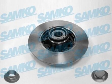 Гальмівний диск SAMKO P1011PCA