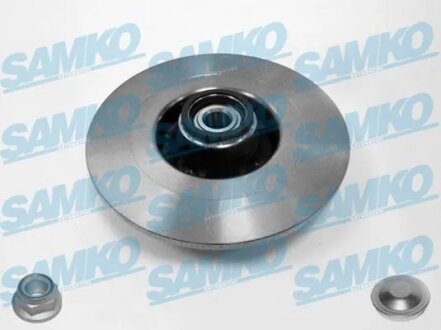 Гальмівний диск SAMKO R1030PCA