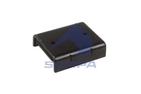 Опора рессоры MAN 110x127,5x18x35 SAMPA 020.278