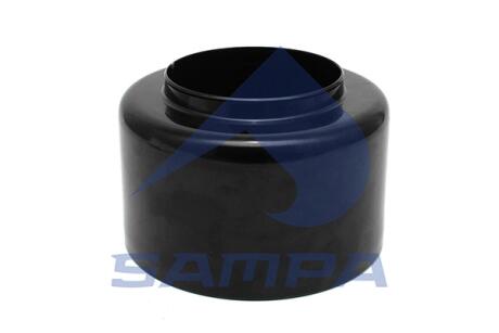 Склянка пневморесори DAF 230x135 SAMPA 050.151