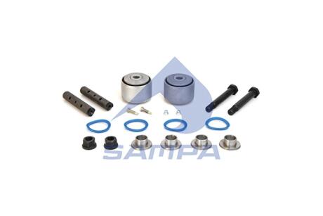 Ремонтный комплект подвески кабины DAF 20x90x70 050.029 - сайлентблок отдельно SAMPA 050.513