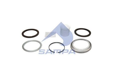 Ремкомплект ступицы SAF 116,5/147,75x18,5 / Z=90 SAMPA 075.611