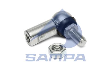 Кульовий шарнір RVI M6x1 R/L: 25 SAMPA 080.355