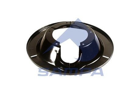 Защита тормозного механизма TRAILOR 182x460x74 SAMPA 082.008