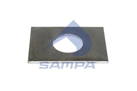 Пластина опорна ресори BPW SAMPA 114.213