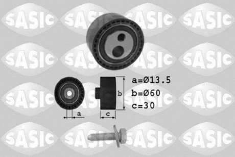 Ролик натяжний. ГРМ SASIC 1700007