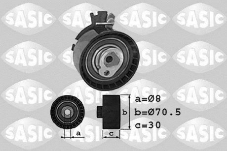 Натягувач ременя ГРМ SASIC 1700016