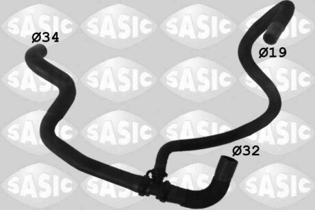 Шланг радіатора SASIC 3404119