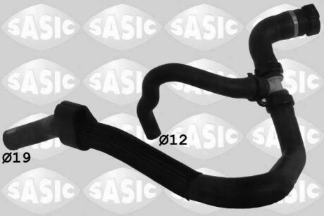 Патрубок системи охолодження SASIC 3404125