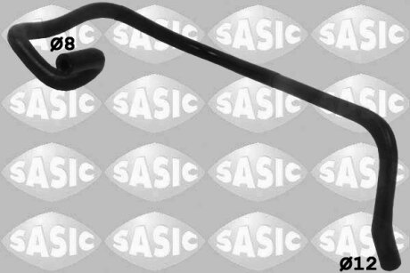 Гумовий шланг системи охолодження SASIC 3406225