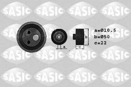 Ролик ремня SASIC 4000802