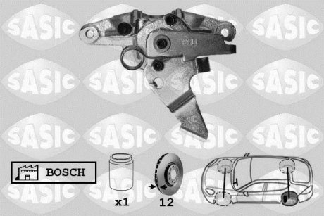 Суппорт задній SASIC 6504008