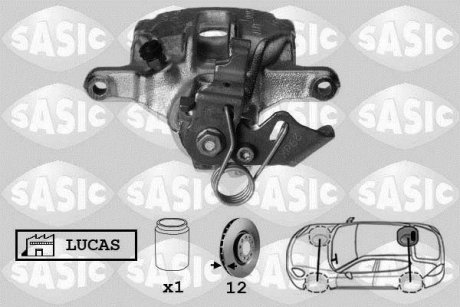 Суппорт задній SASIC 6504023