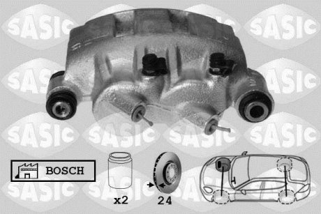 Суппорт передний SASIC 6504027