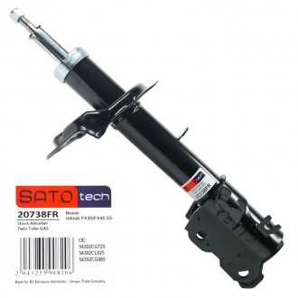 Амортизатор Sato tech 20738FR