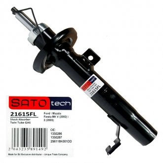 Амортизатор Sato tech 21615FL