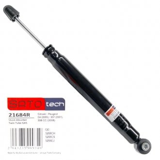 Амортизатор Sato tech 21684R