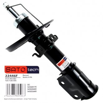 Амортизатор Sato tech 22446F